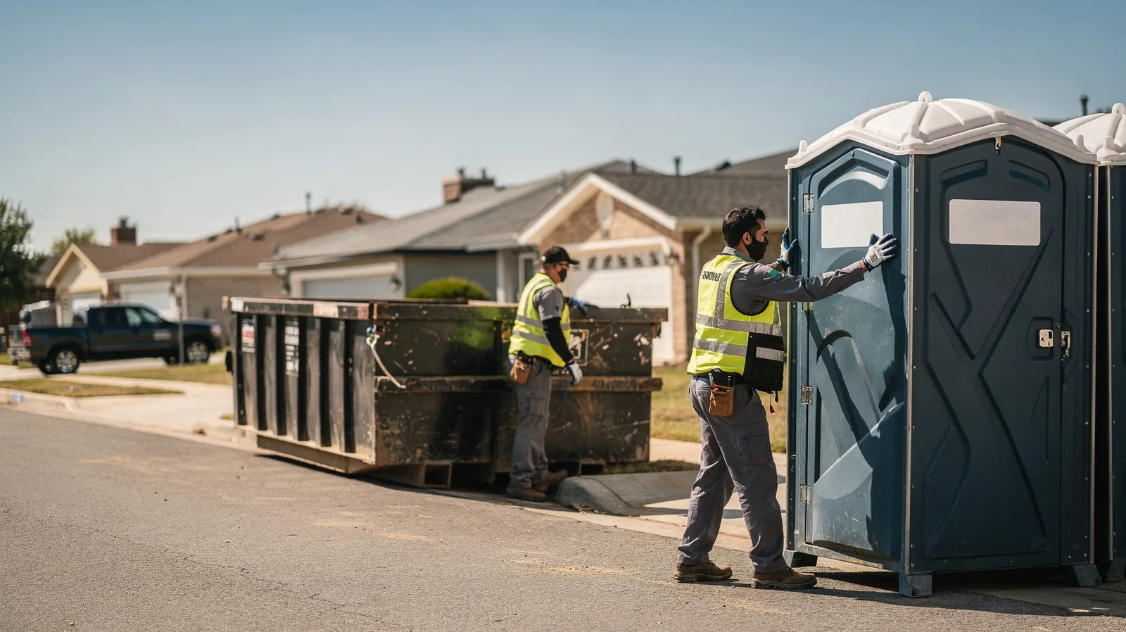 Porta Potty Rental in Winlock, WA near me
